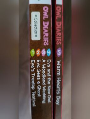 Owl Diaries 1-5